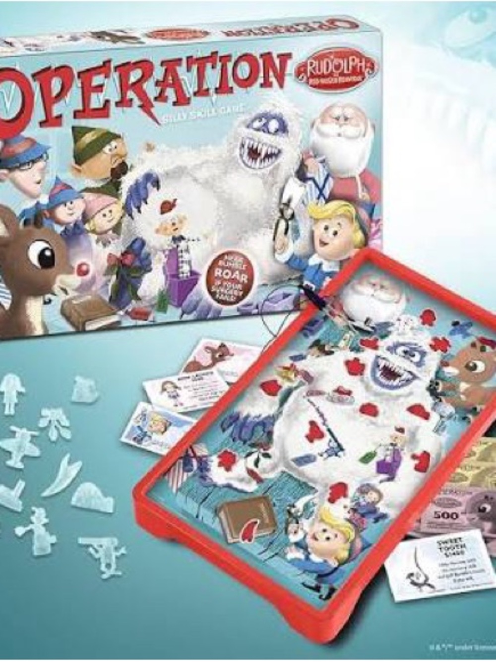 Rudolph Operation board game NEW